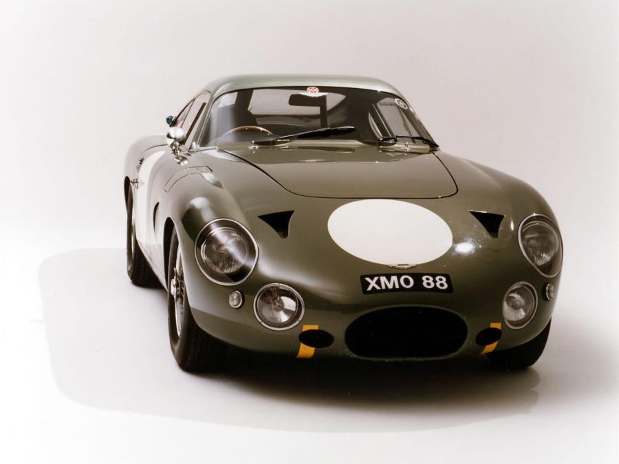  Aston Martin Project 215 (DP215/1) 1963 года  (фото 43 из 45)